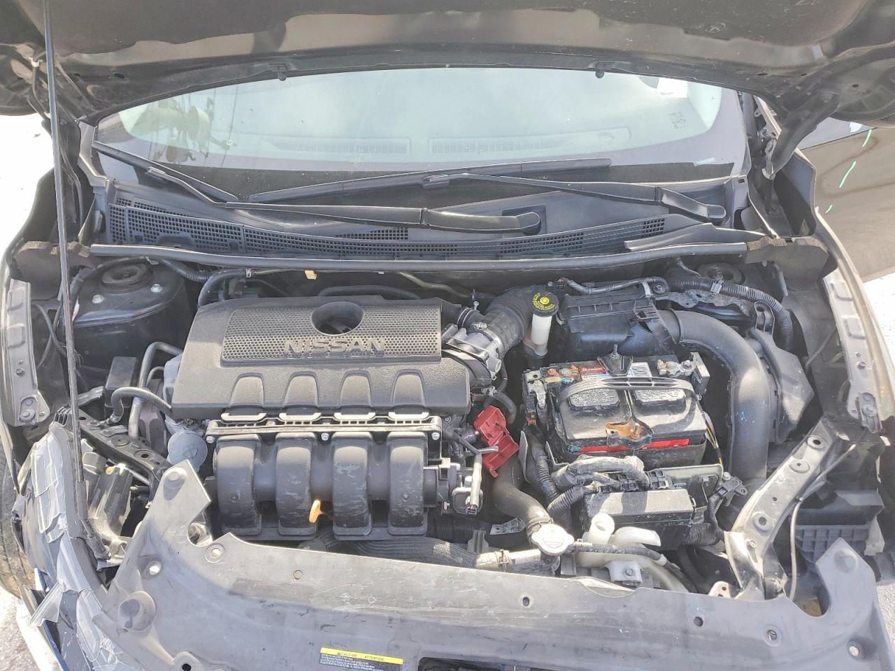 2019 NISSAN SENTRA S photo 11