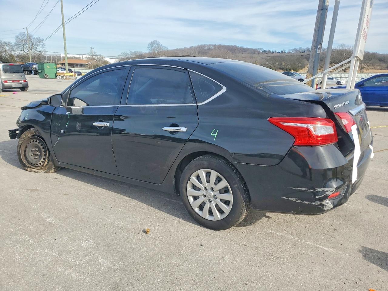 2019 NISSAN SENTRA S photo 2