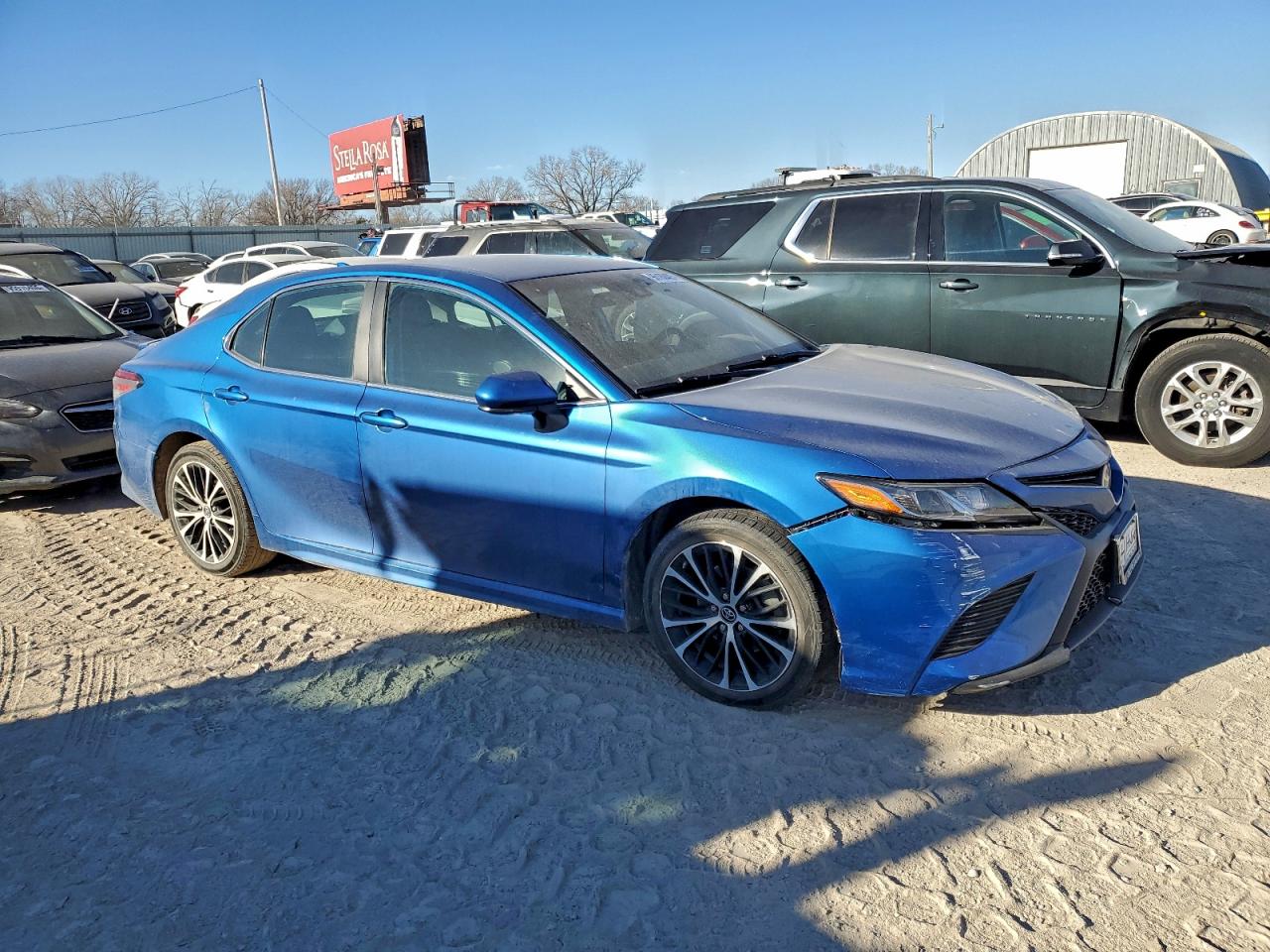 2019 TOYOTA CAMRY L photo 7