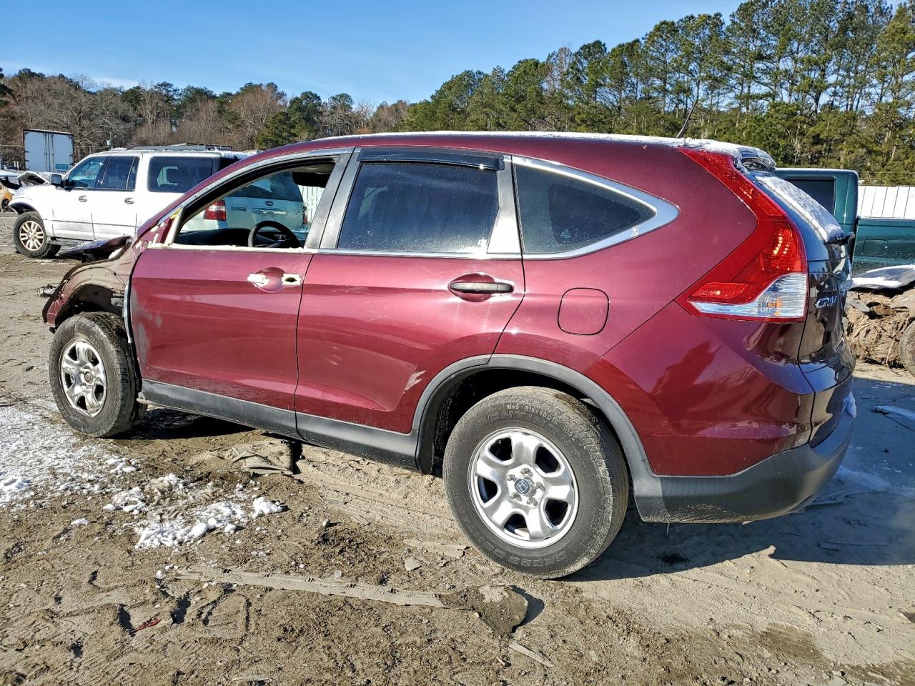 2014 HONDA CR-V LX photo 3