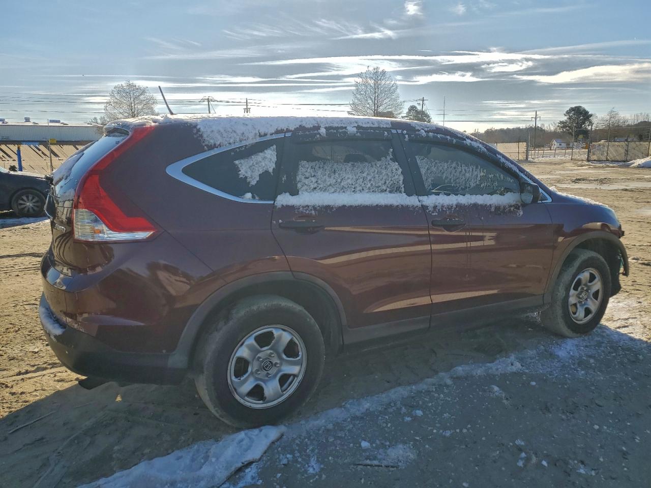 2014 HONDA CR-V LX photo 5