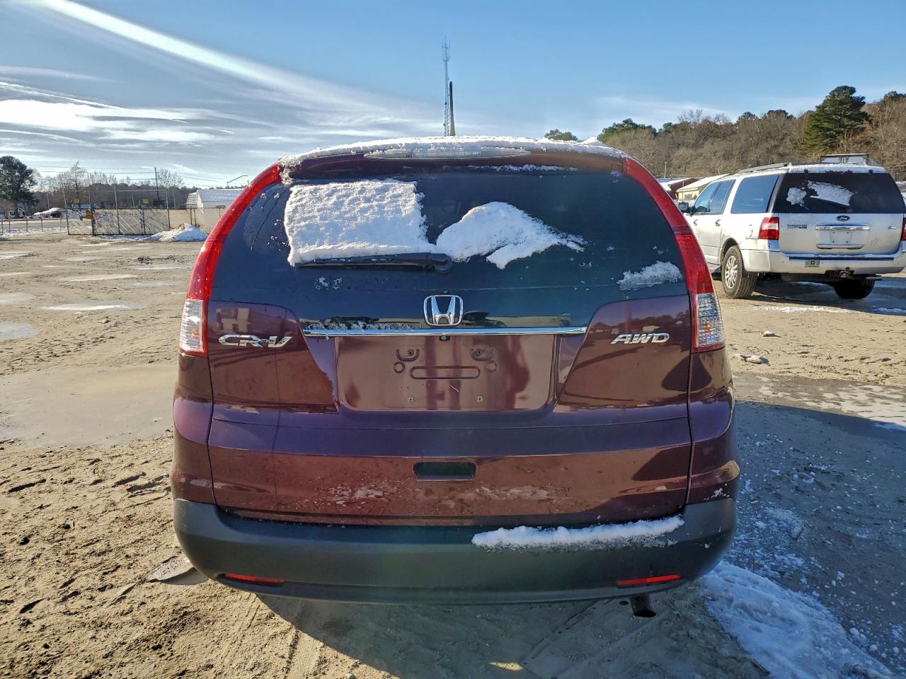 2014 HONDA CR-V LX photo 11