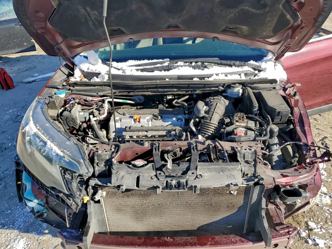 2014 HONDA CR-V LX photo 23