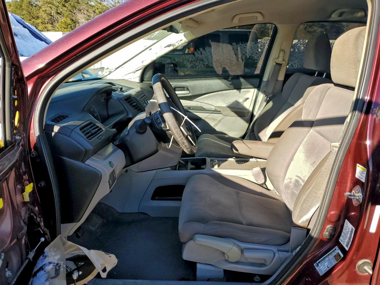 2014 HONDA CR-V LX photo 13