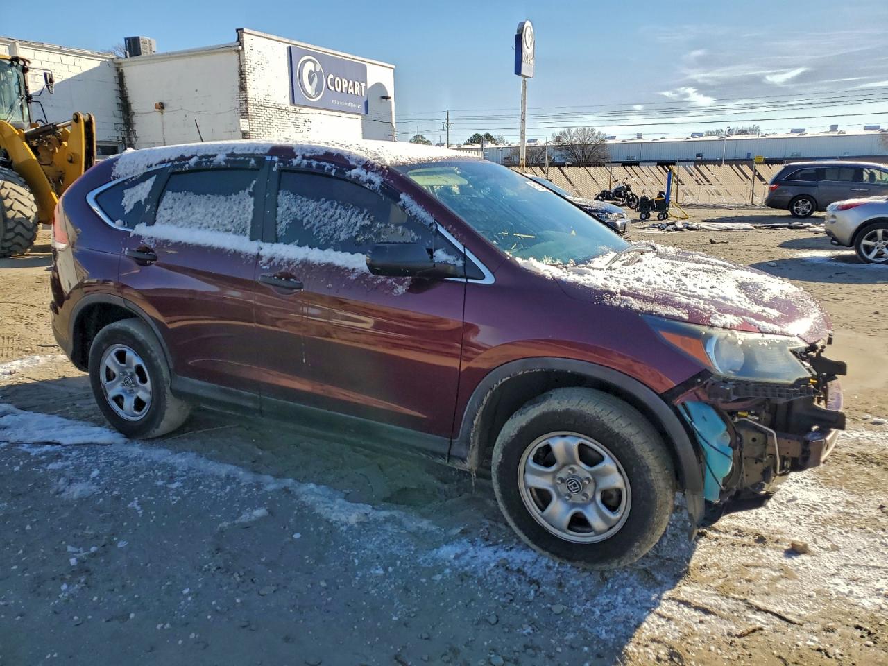 2014 HONDA CR-V LX photo 7