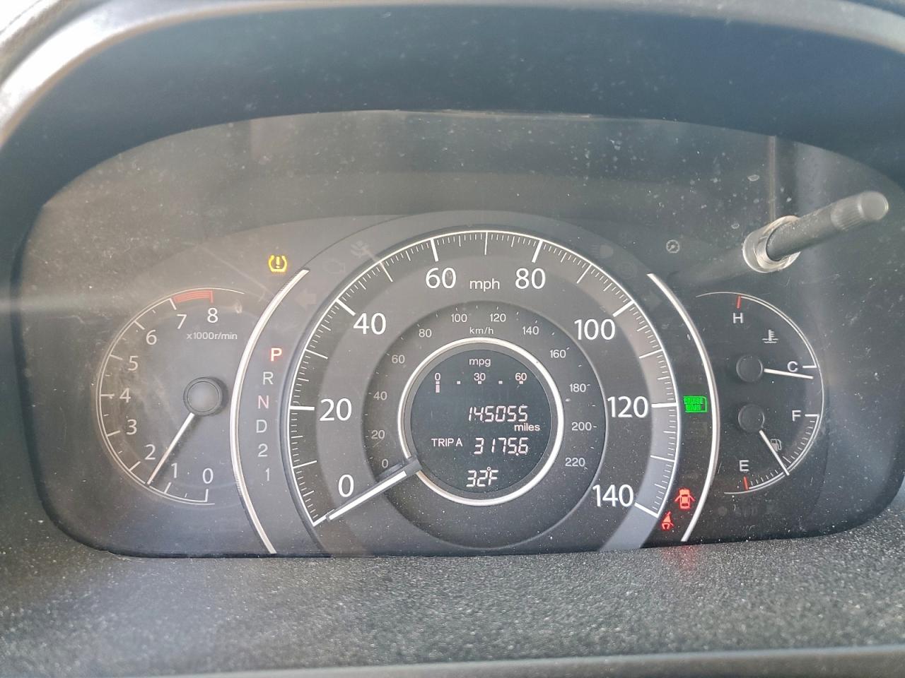2014 HONDA CR-V LX photo 17