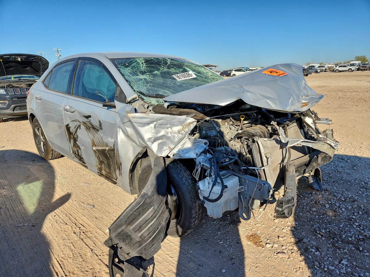2015 TOYOTA COROLLA L photo 4