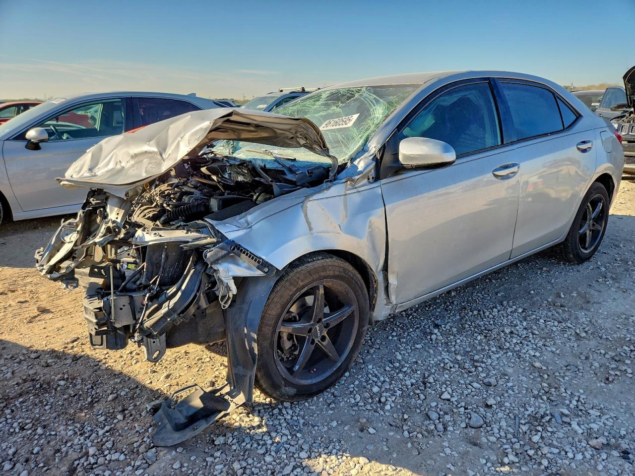 2015 TOYOTA COROLLA