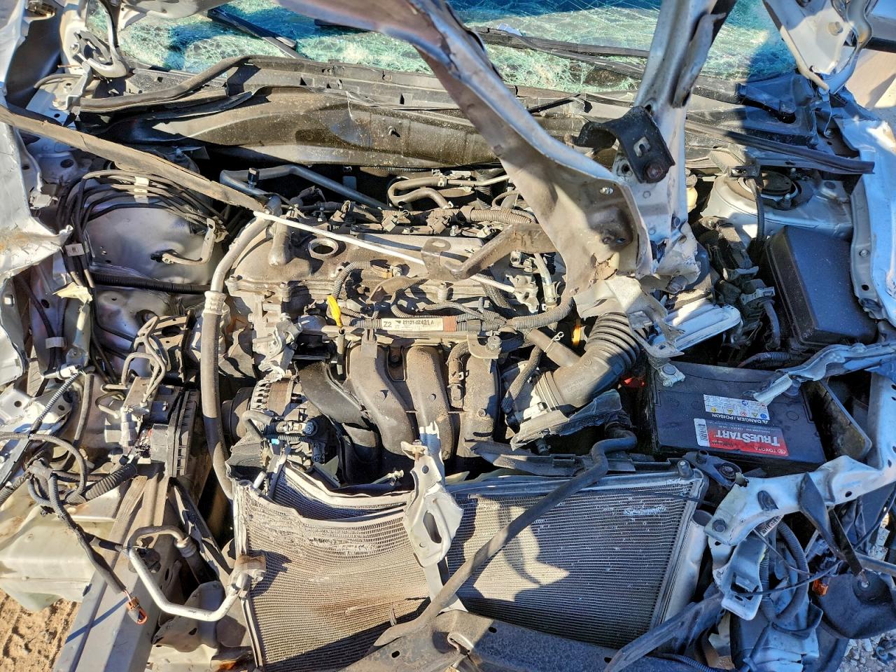 2015 TOYOTA COROLLA L photo 11