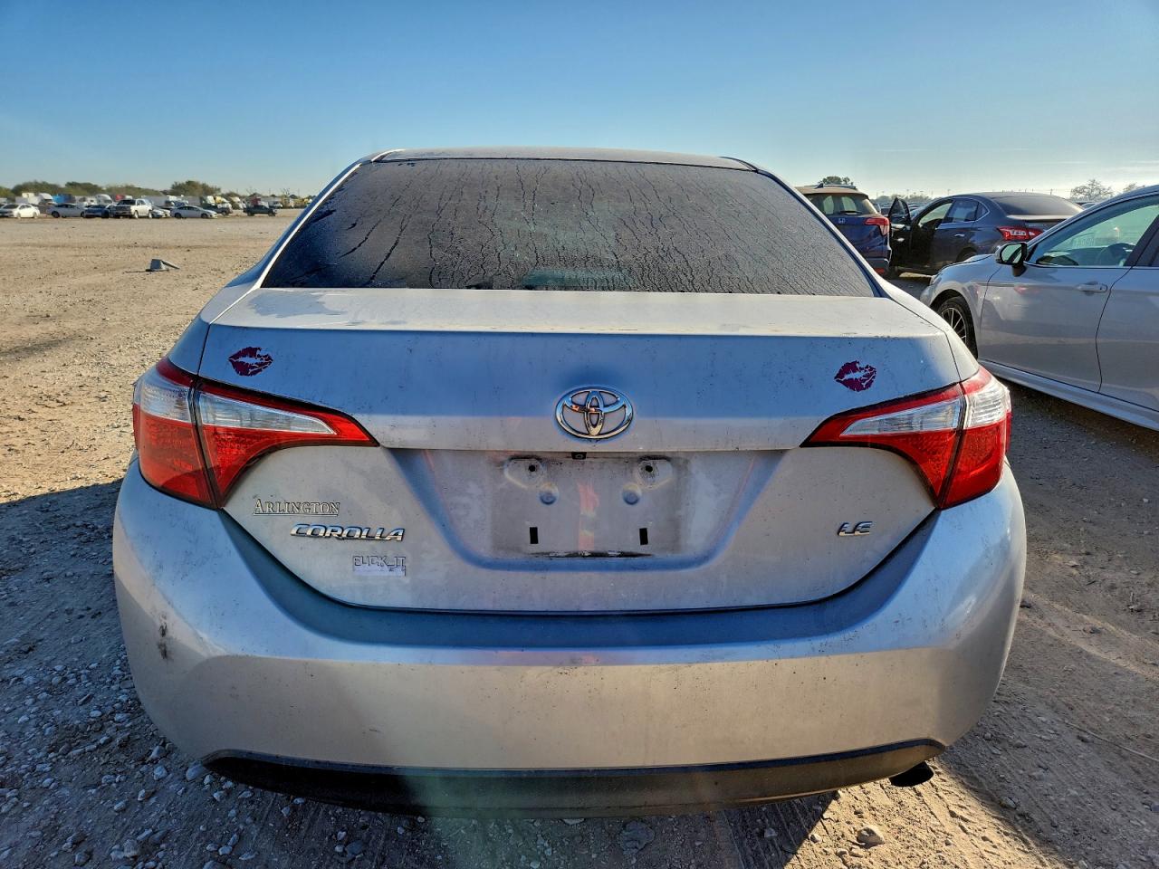 2015 TOYOTA COROLLA L photo 6