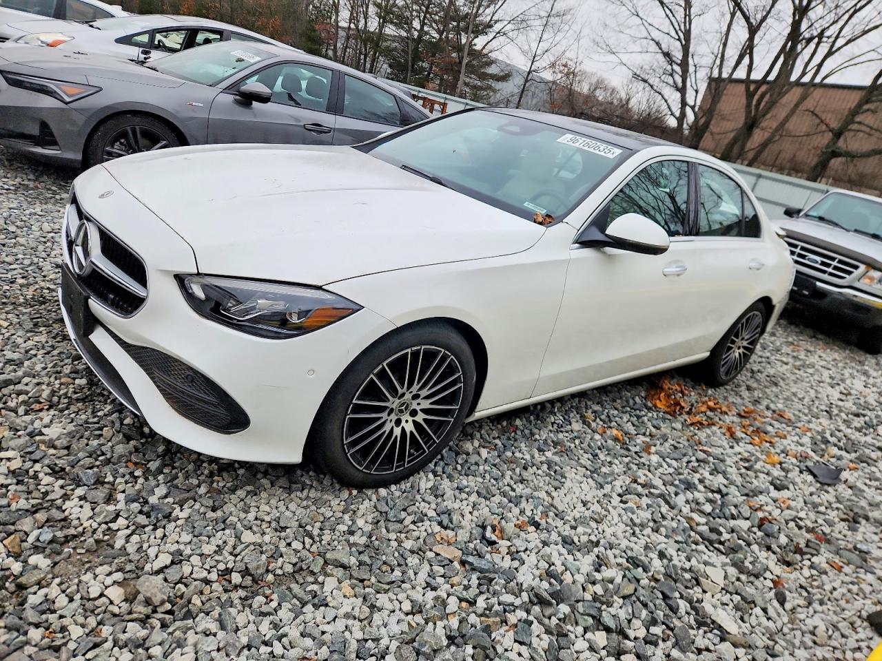 2022 MERCEDES-BENZ C