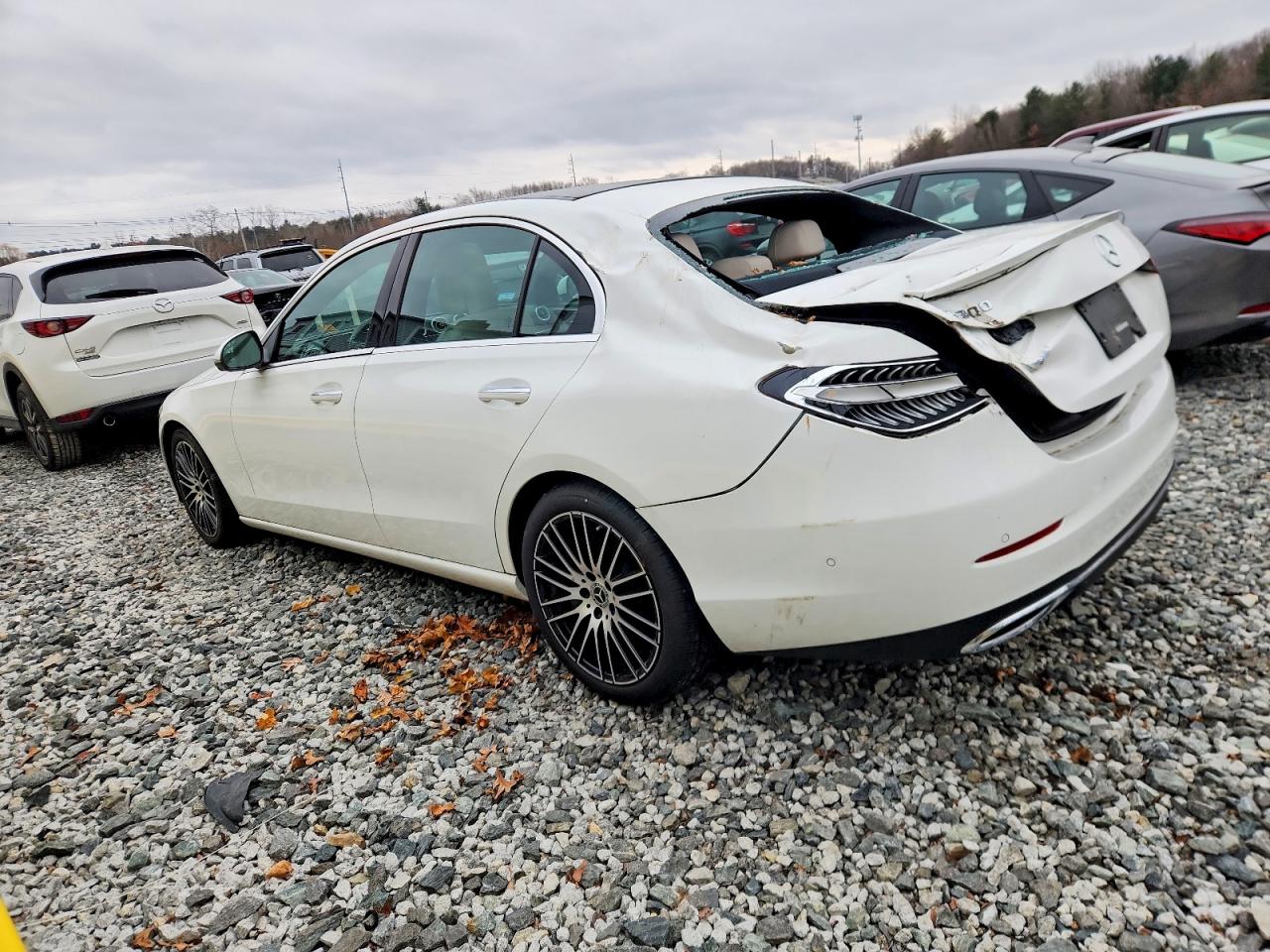 2022 MERCEDES-BENZ C 300 4MATIC photo 3