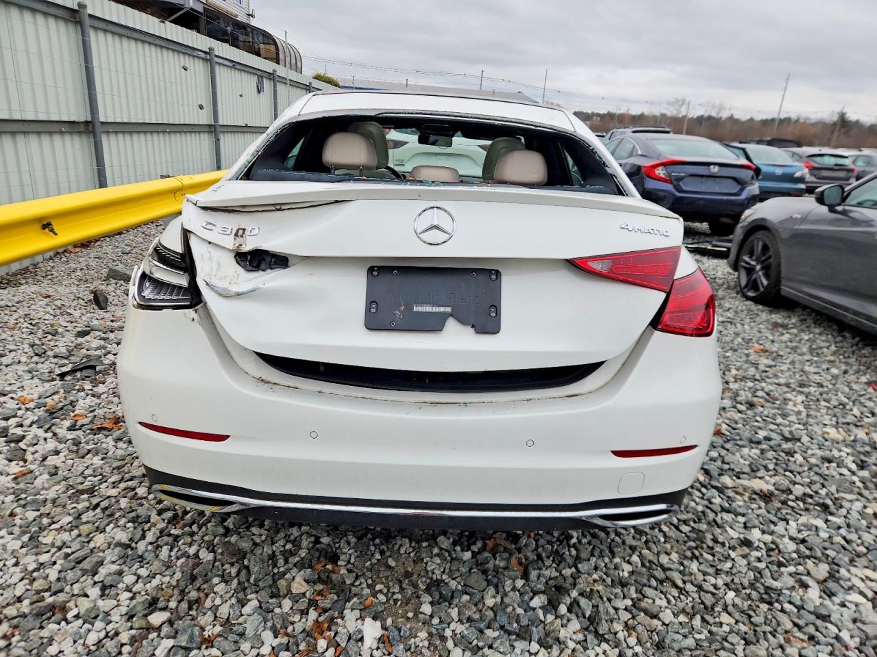 2022 MERCEDES-BENZ C 300 4MATIC photo 11