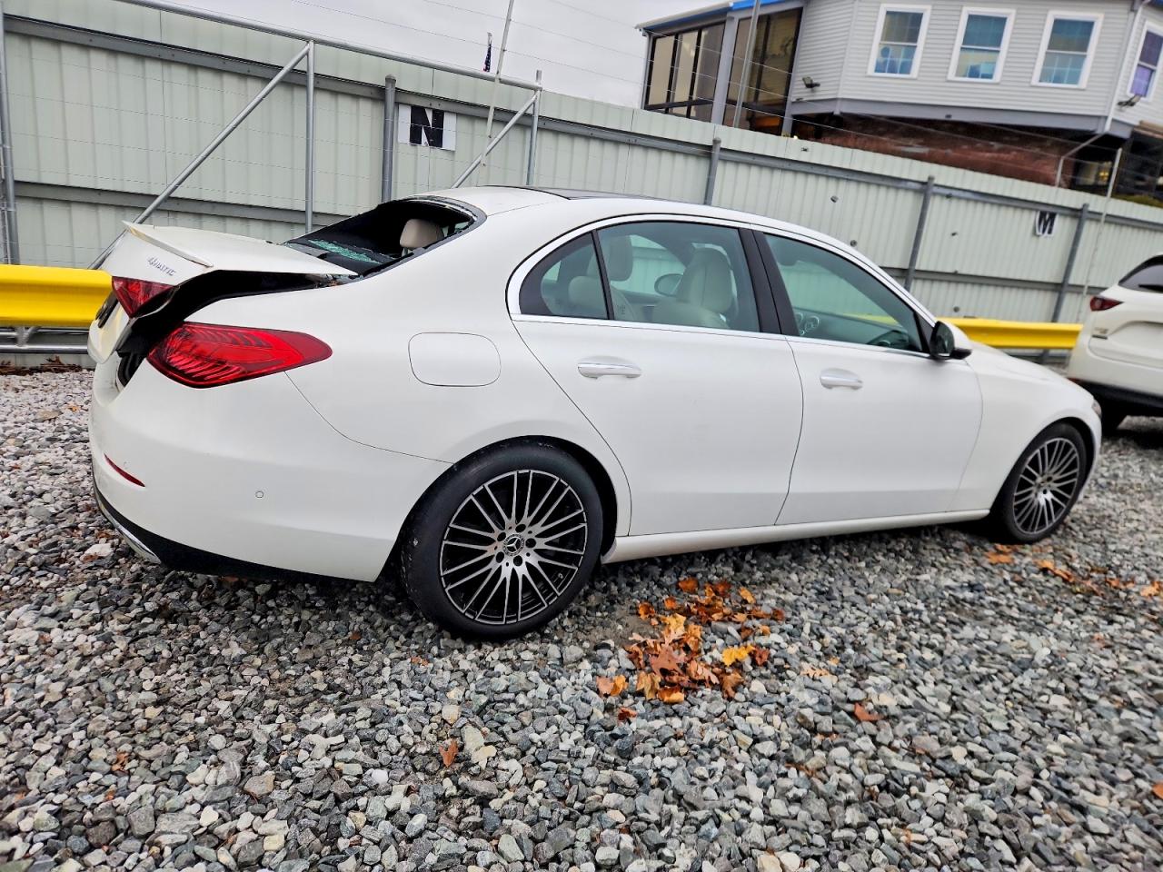 2022 MERCEDES-BENZ C 300 4MATIC photo 5
