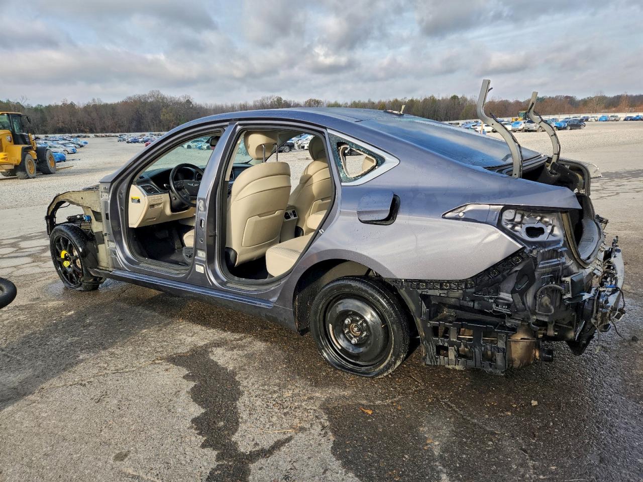 2015 HYUNDAI GENESIS 3.8L photo 2
