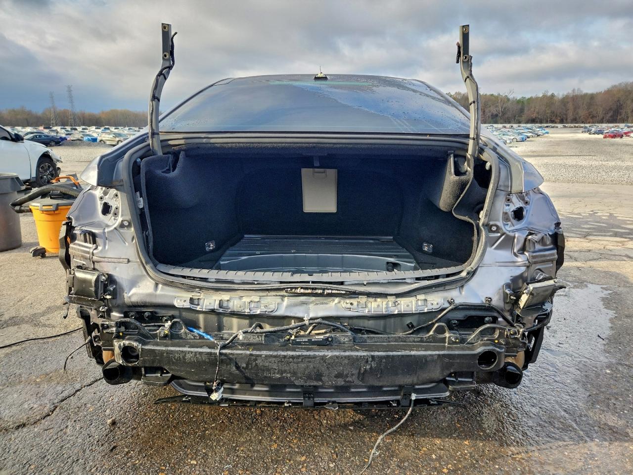 2015 HYUNDAI GENESIS 3.8L photo 6