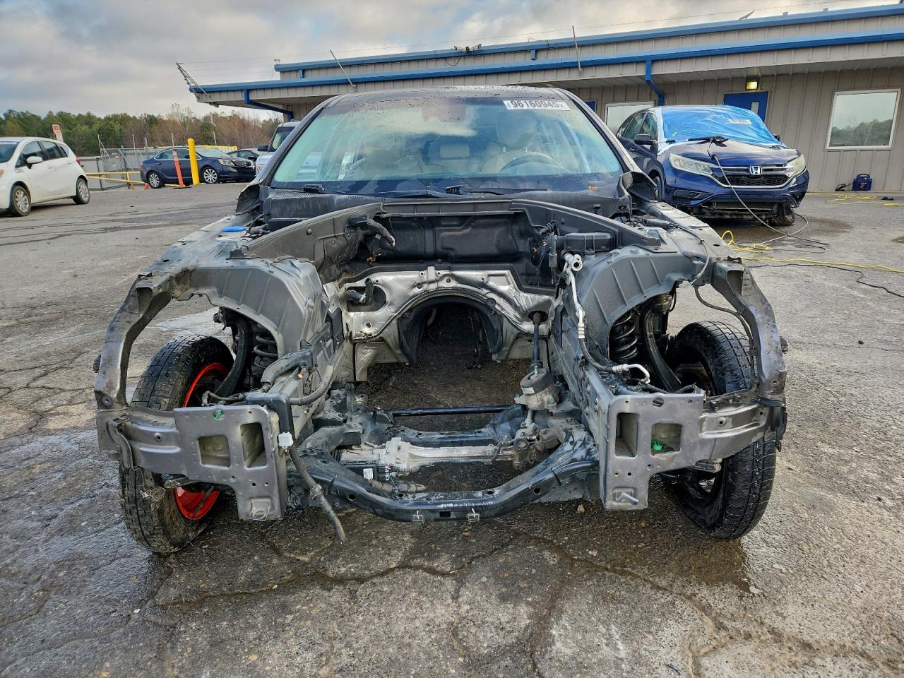 2015 HYUNDAI GENESIS 3.8L photo 5