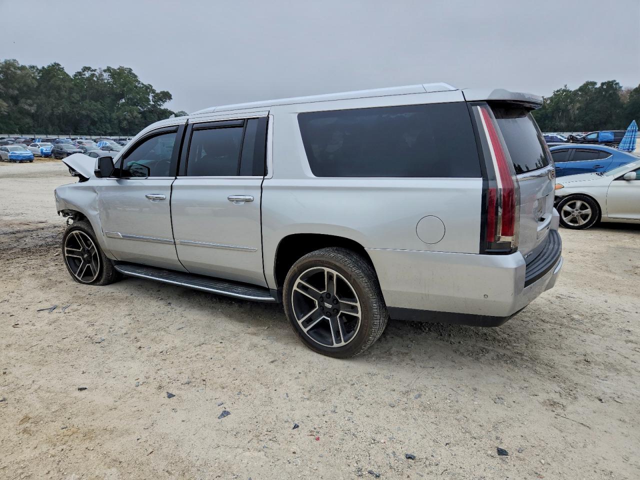 2019 CADILLAC ESCALADE ESV LUXURY photo 3