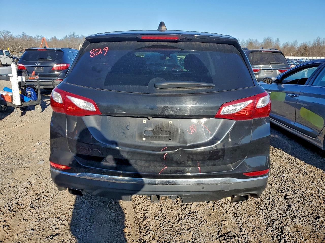 2020 CHEVROLET EQUINOX LT photo 16