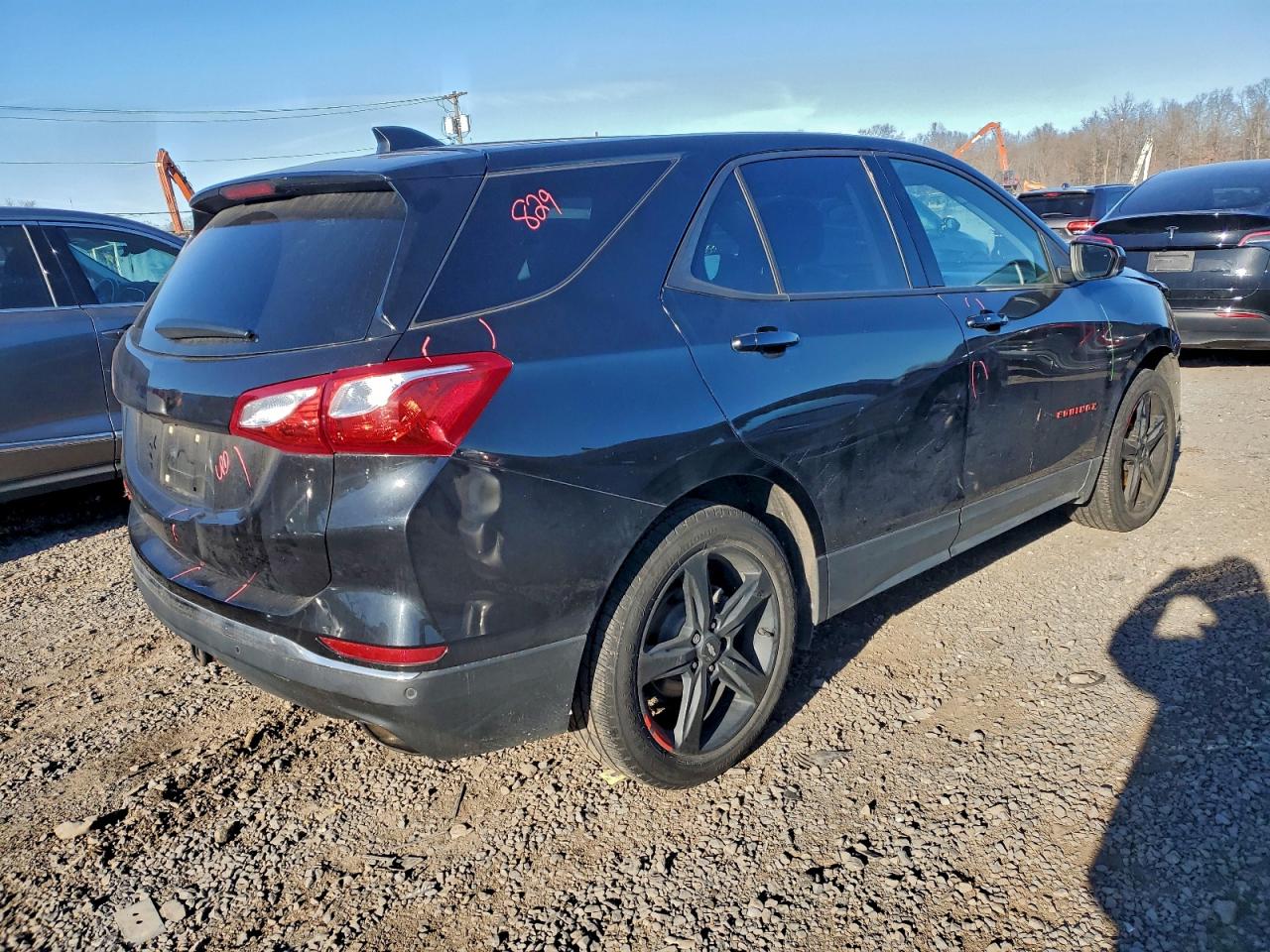 2020 CHEVROLET EQUINOX LT photo 7