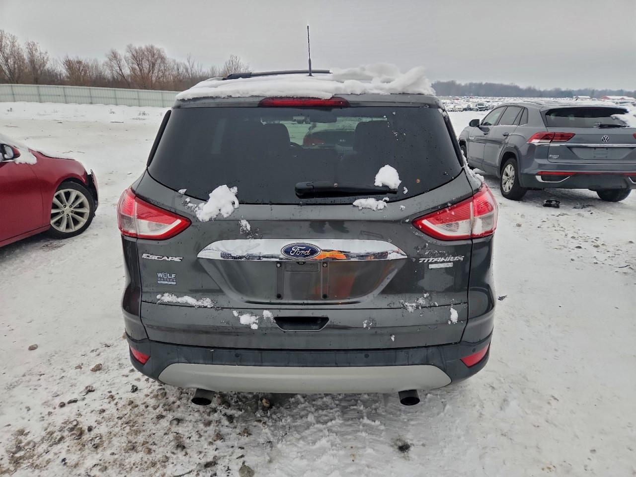 2015 FORD ESCAPE TITANIUM photo 6