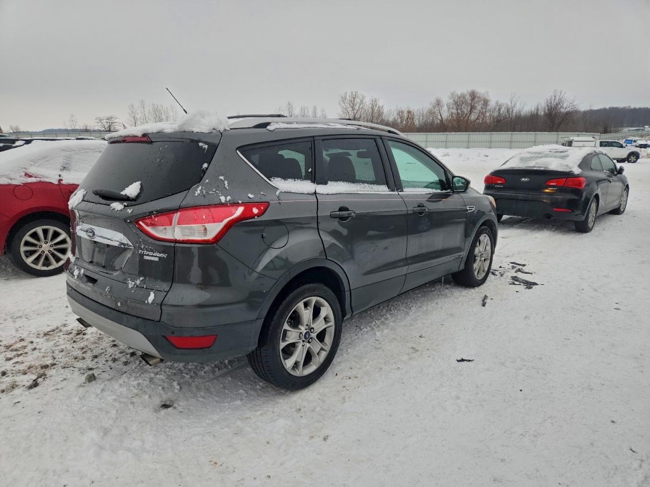 2015 FORD ESCAPE TITANIUM photo 3