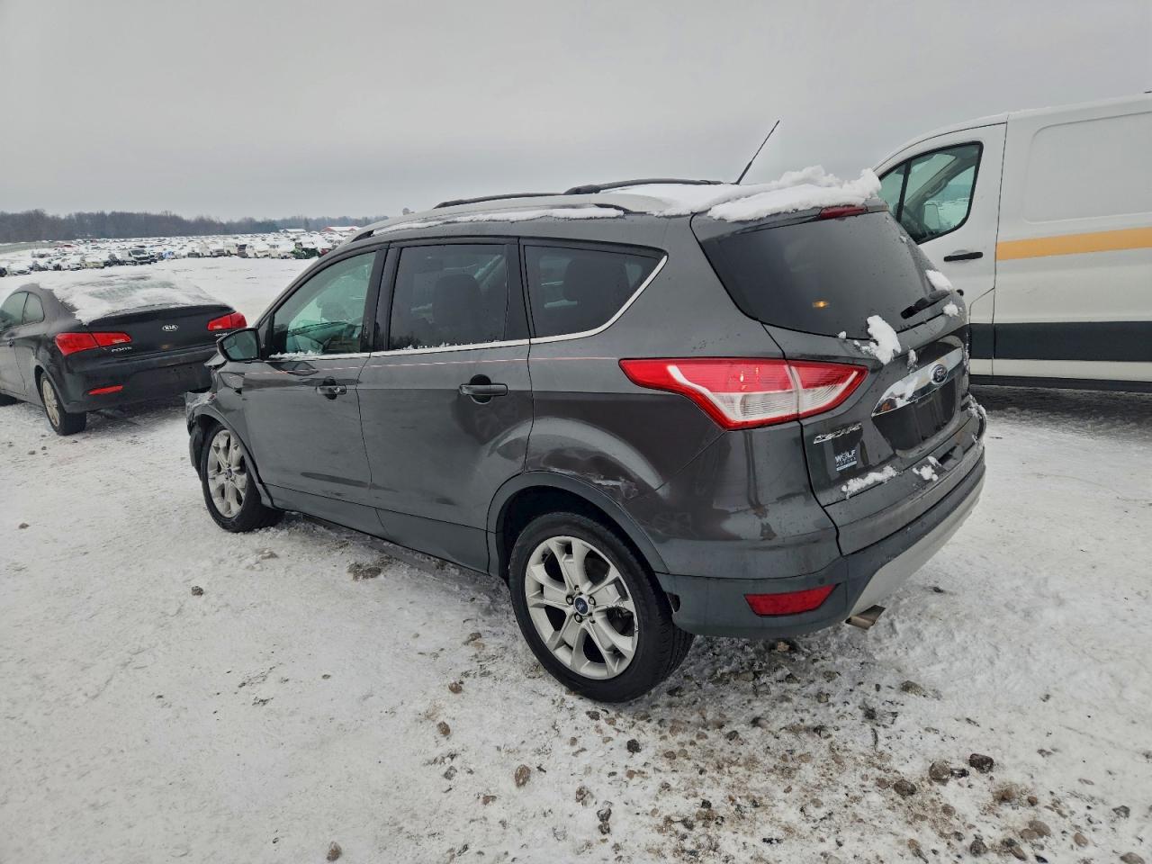 2015 FORD ESCAPE TITANIUM photo 2