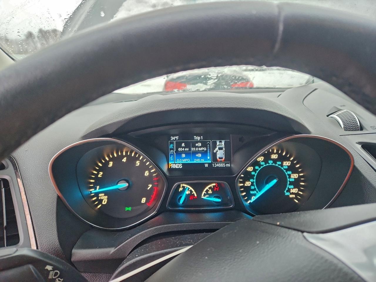 2015 FORD ESCAPE TITANIUM photo 9