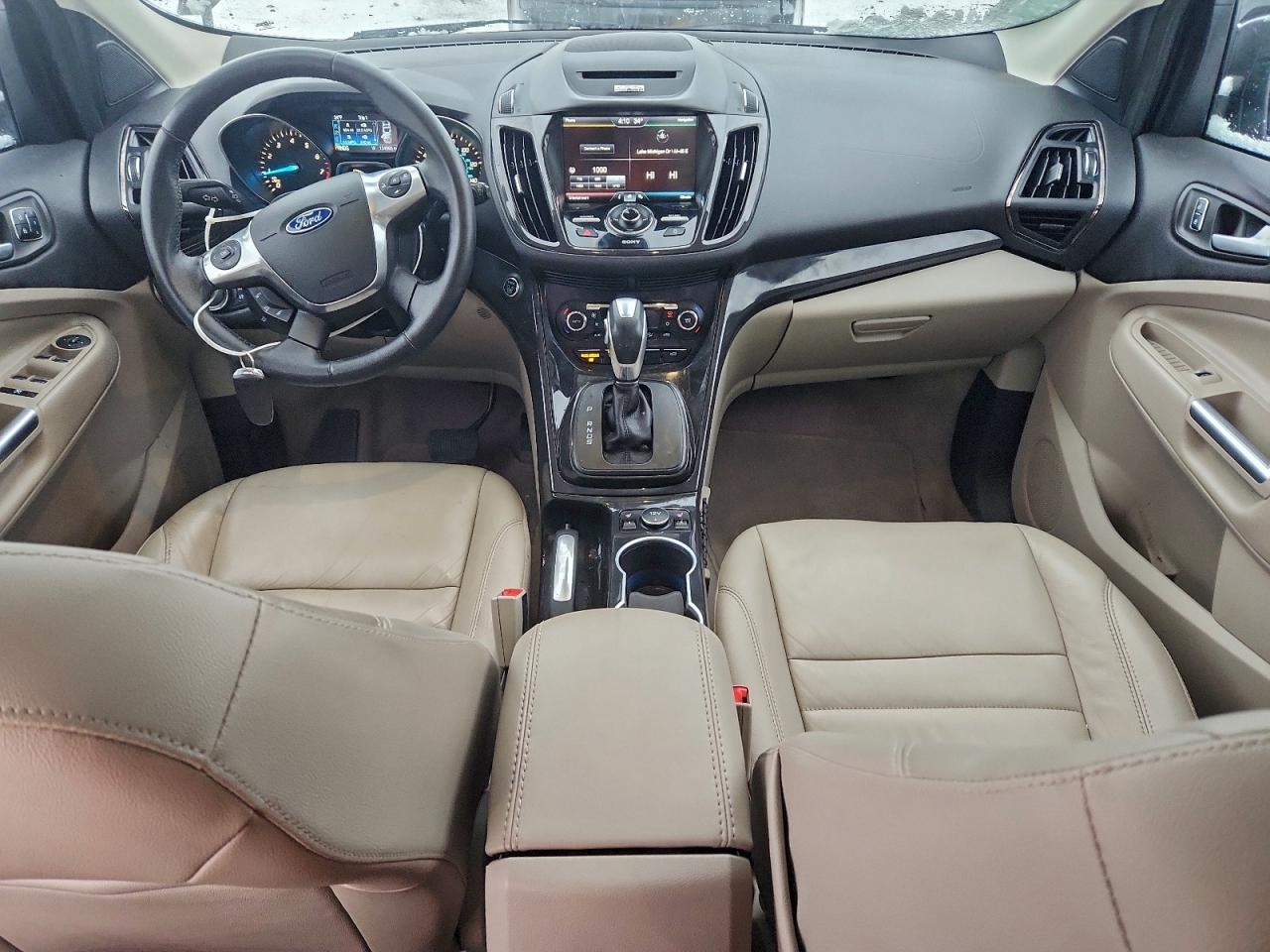 2015 FORD ESCAPE TITANIUM photo 8