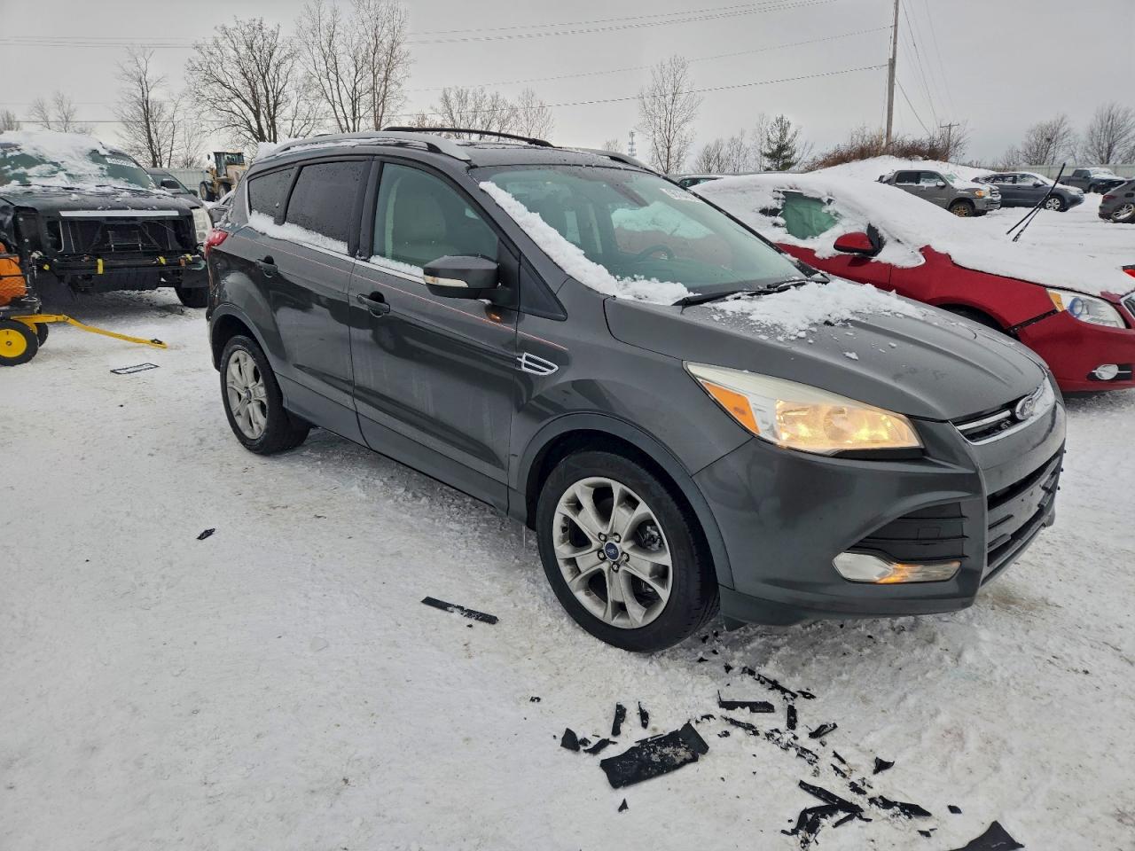 2015 FORD ESCAPE TITANIUM photo 4
