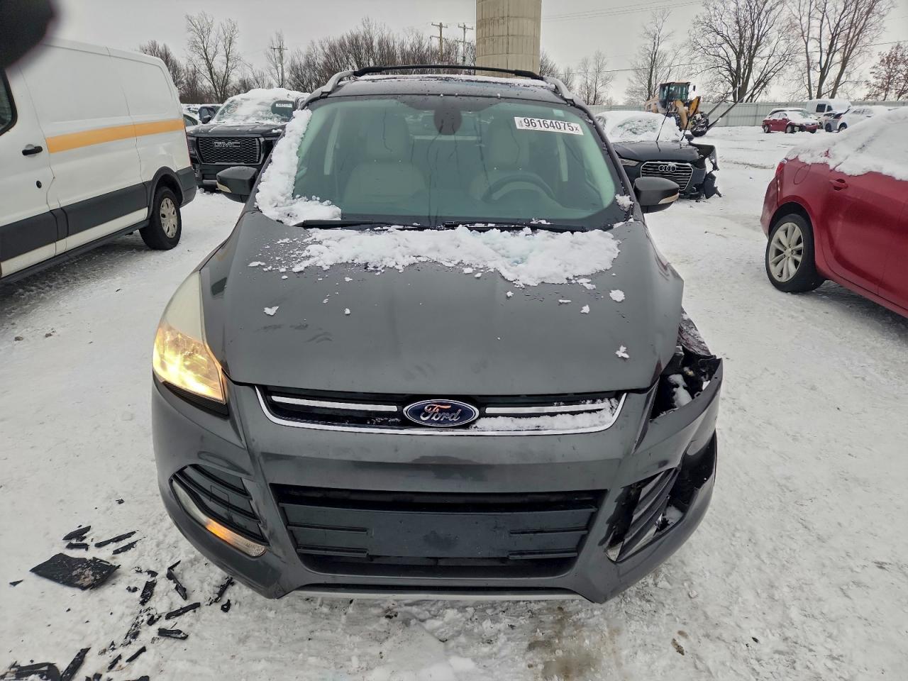 2015 FORD ESCAPE TITANIUM photo 5