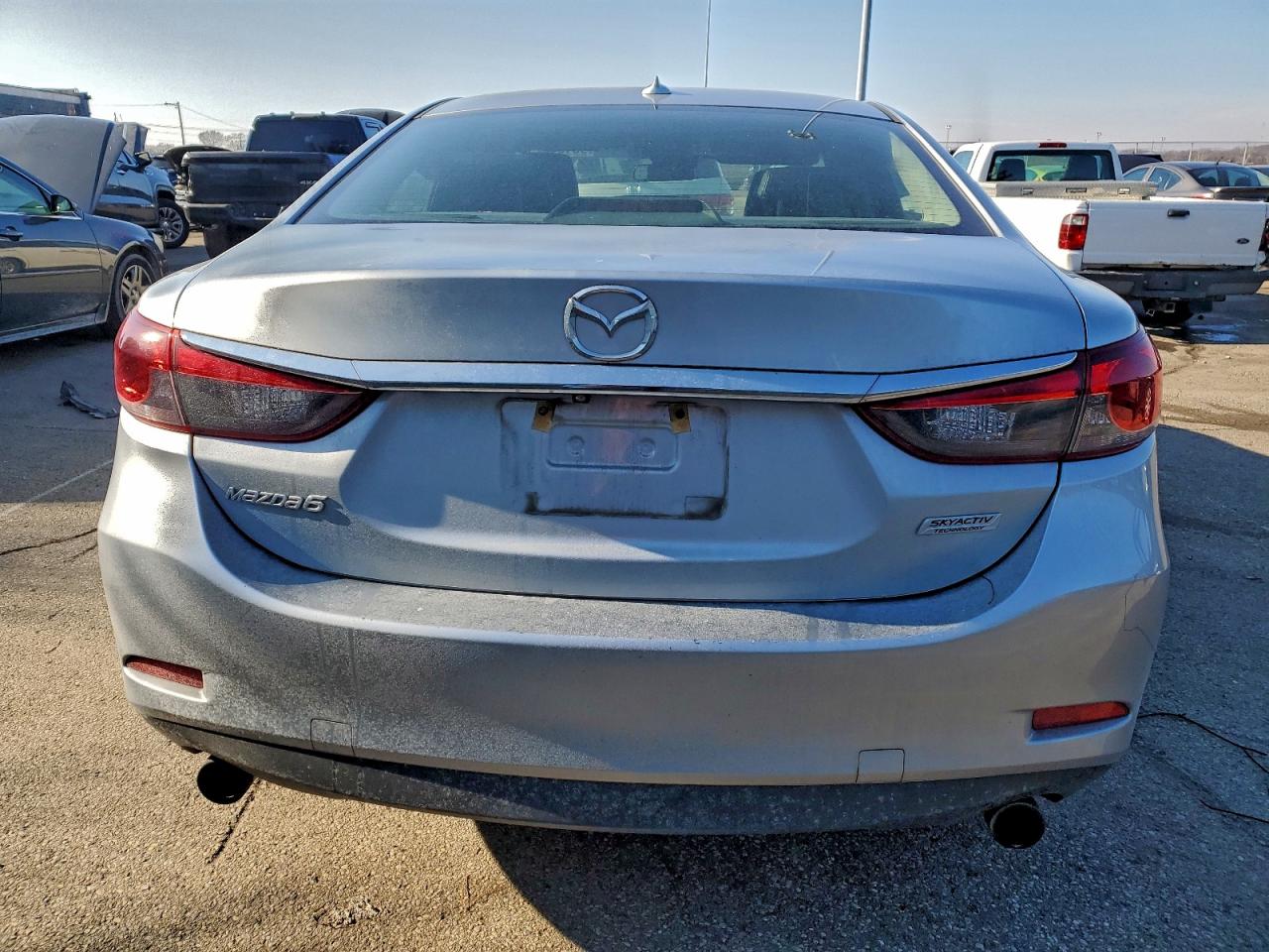 2017 MAZDA 6 TOURING photo 11