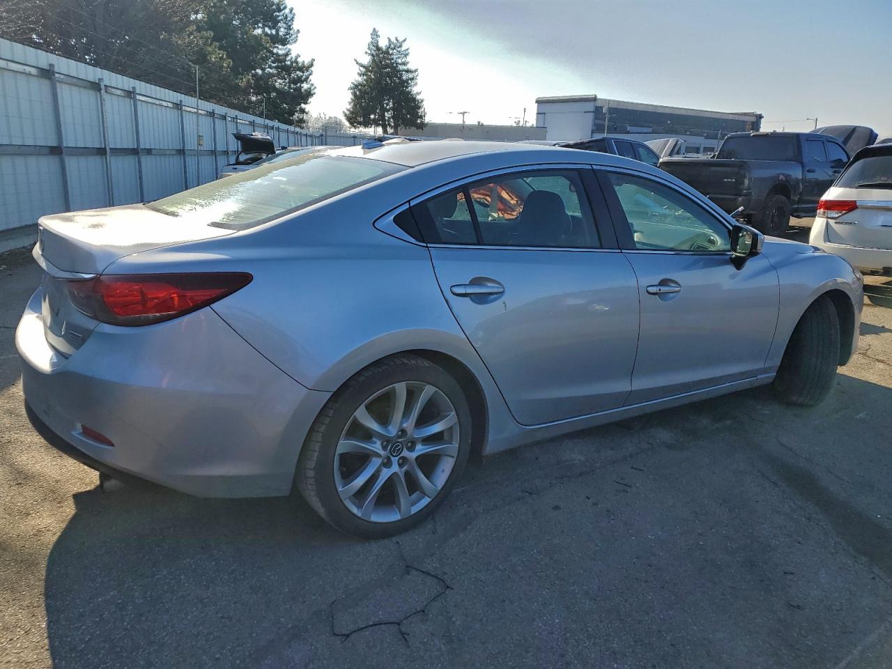 2017 MAZDA 6 TOURING photo 5