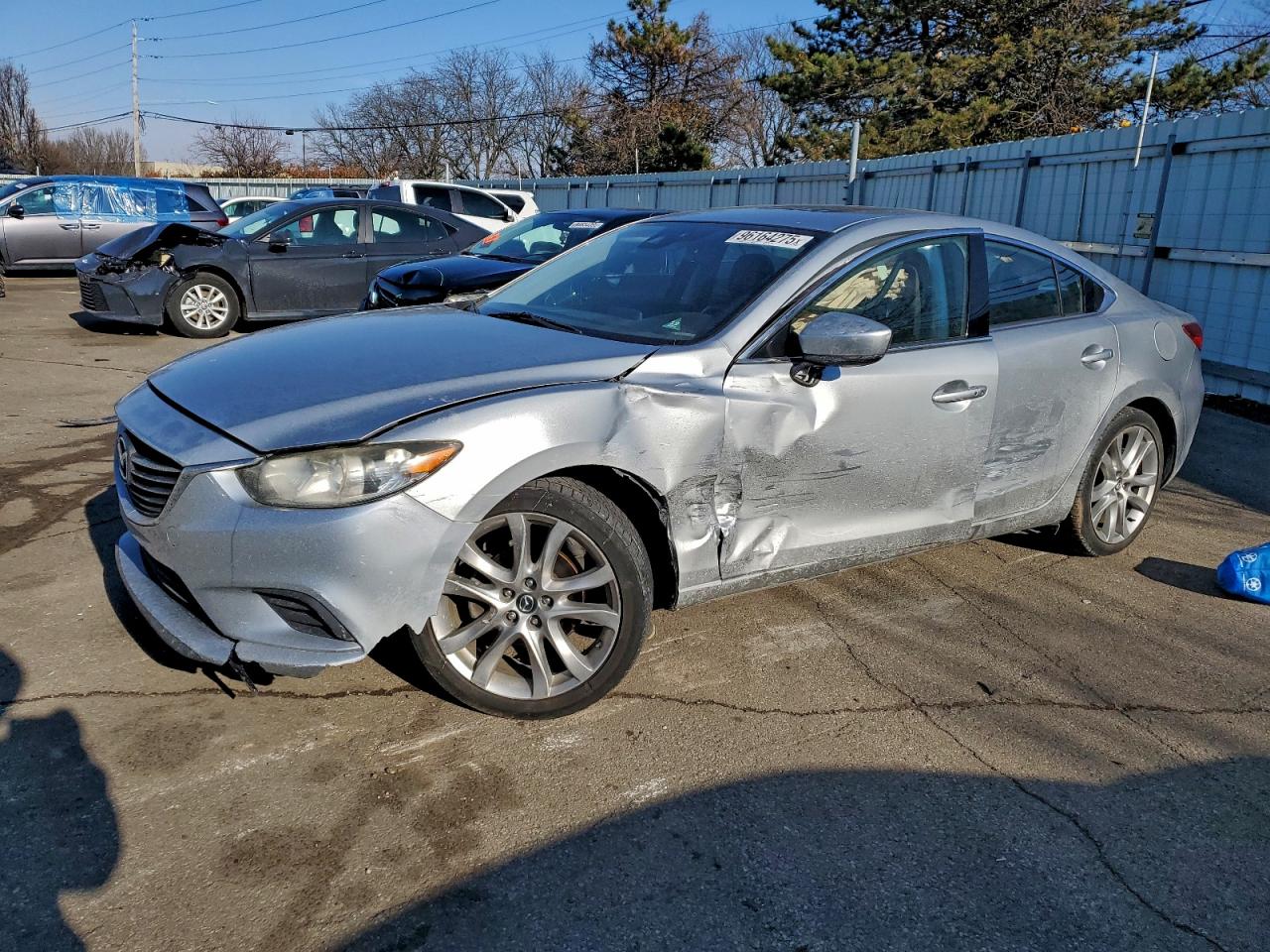 2017 MAZDA 6