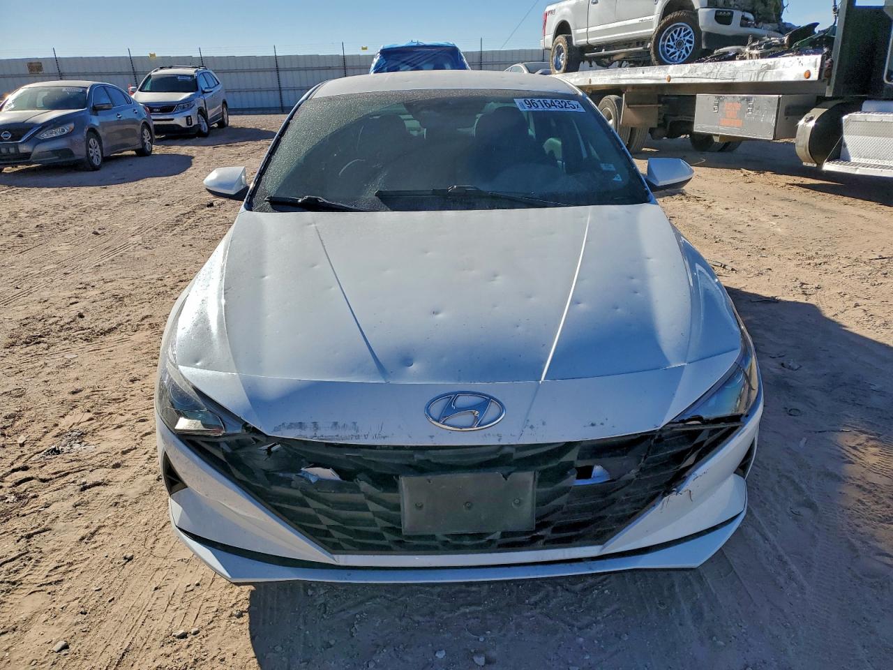 2021 HYUNDAI ELANTRA SEL photo 5
