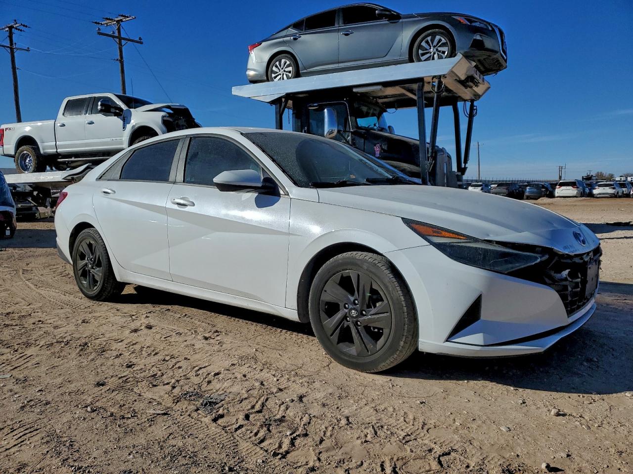 2021 HYUNDAI ELANTRA SEL photo 4