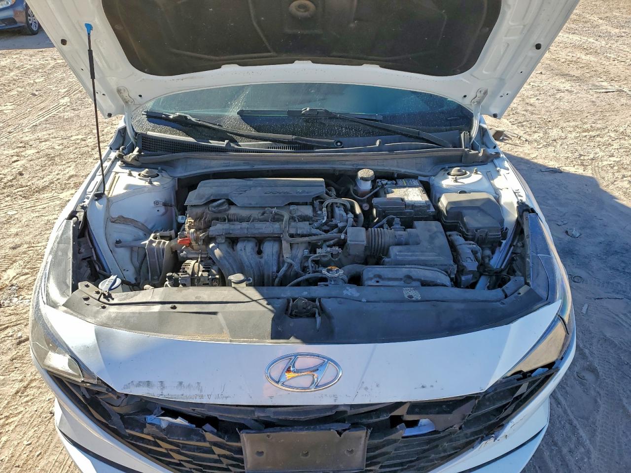 2021 HYUNDAI ELANTRA SEL photo 11