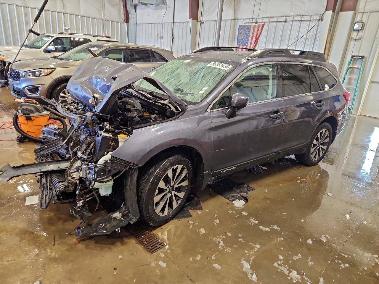 2015 SUBARU OUTBACK