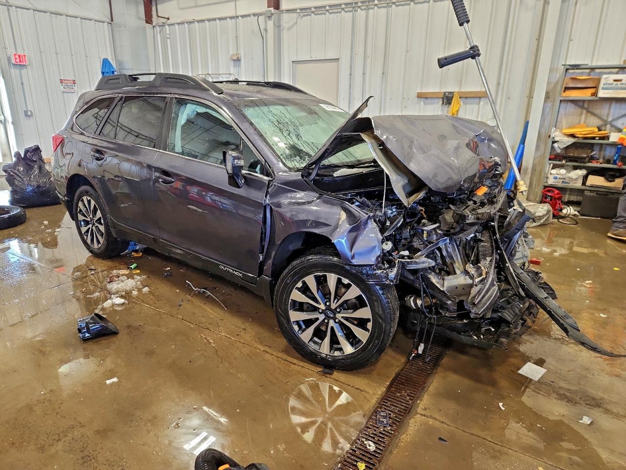 2015 SUBARU OUTBACK 2.5I LIMITED photo 7