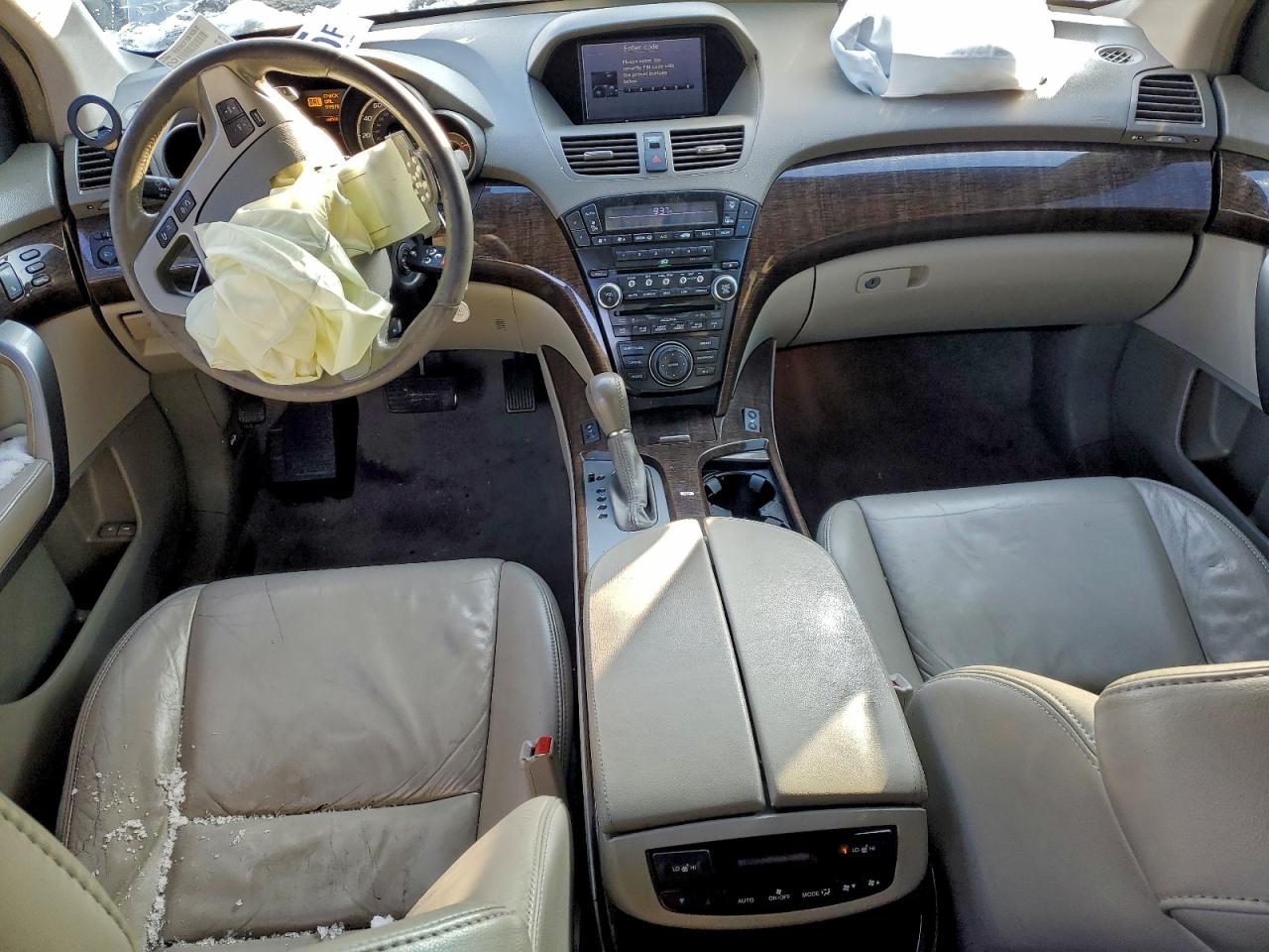 2012 ACURA MDX TECHNOLOGY photo 8