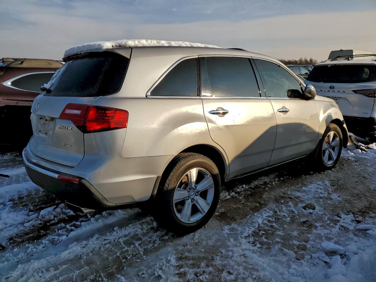 2012 ACURA MDX TECHNOLOGY photo 3