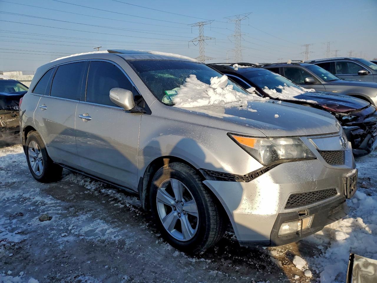 2012 ACURA MDX TECHNOLOGY photo 4