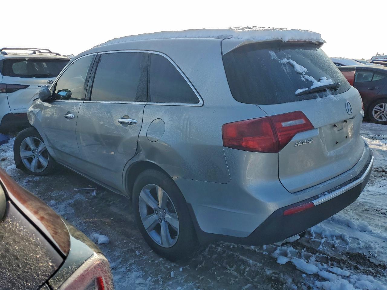 2012 ACURA MDX TECHNOLOGY photo 2