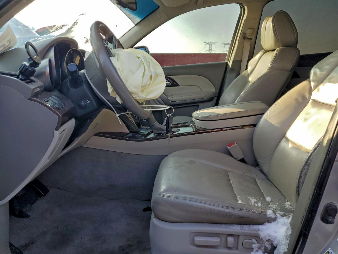 2012 ACURA MDX TECHNOLOGY photo 7