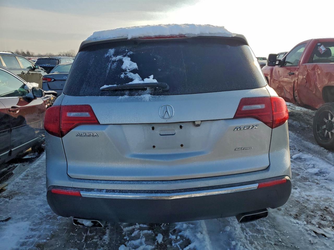 2012 ACURA MDX TECHNOLOGY photo 6