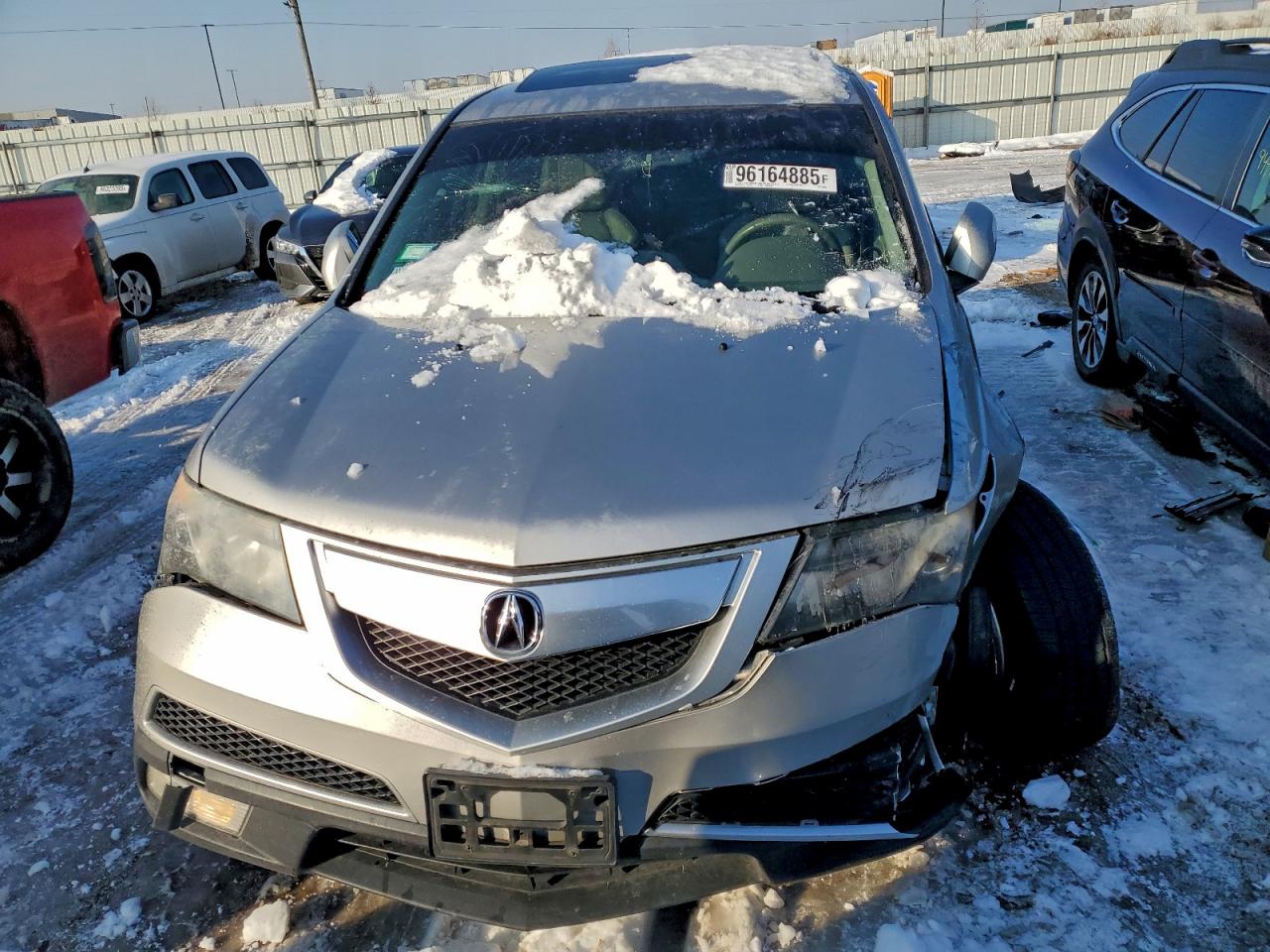 2012 ACURA MDX TECHNOLOGY photo 5