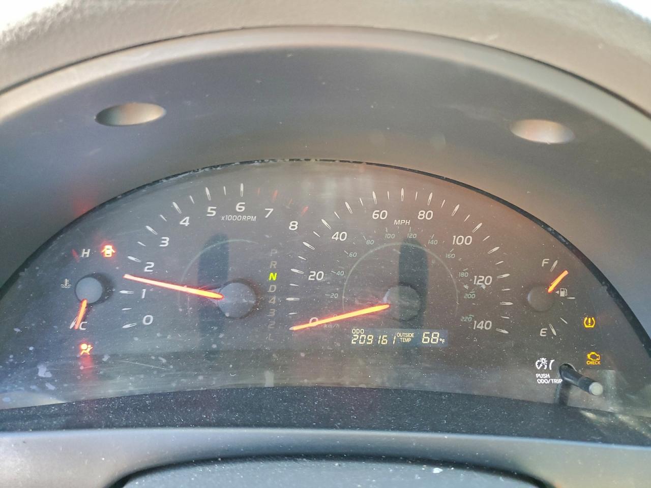 2008 TOYOTA CAMRY LE photo 25