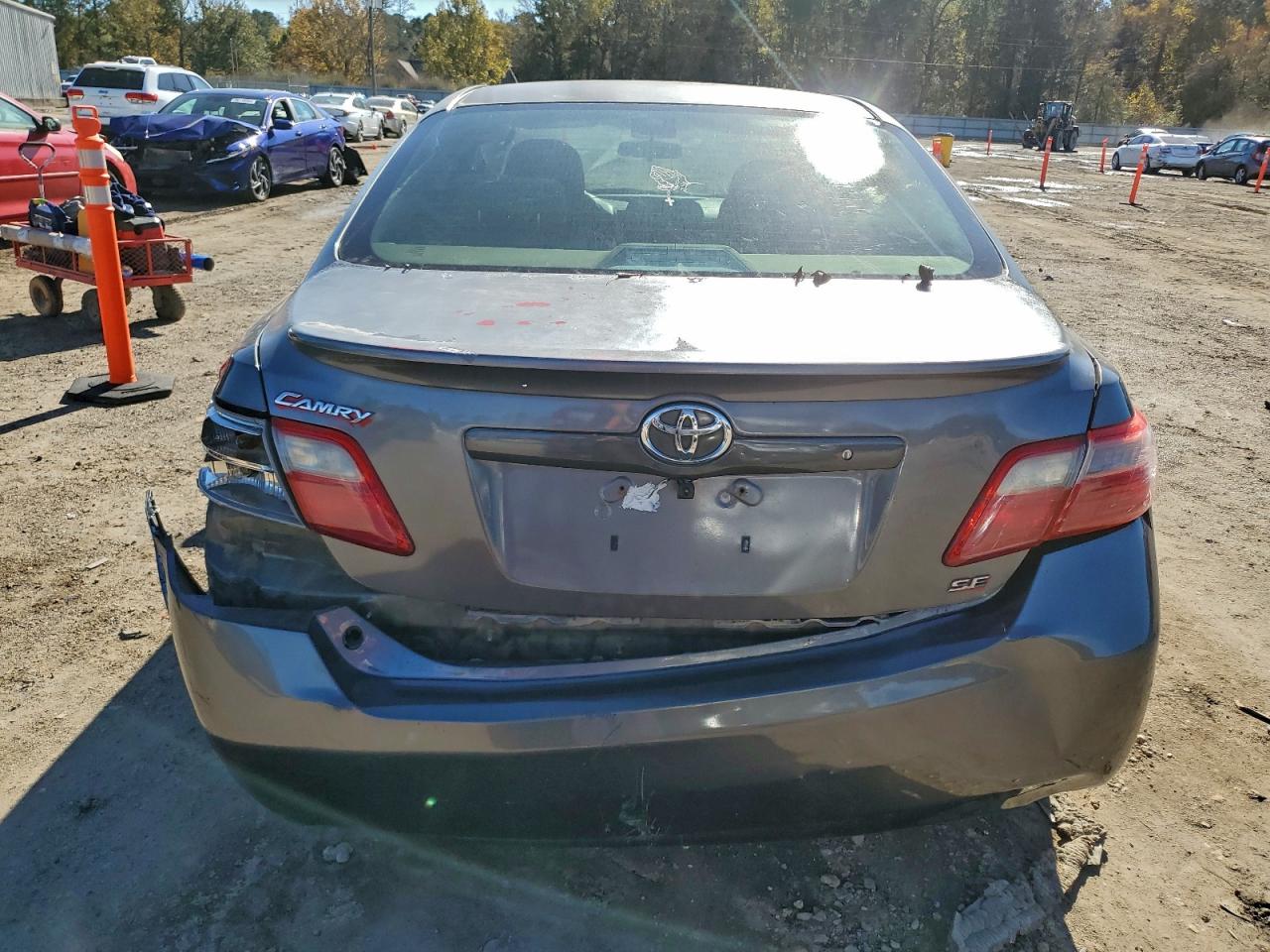 2008 TOYOTA CAMRY LE photo 16