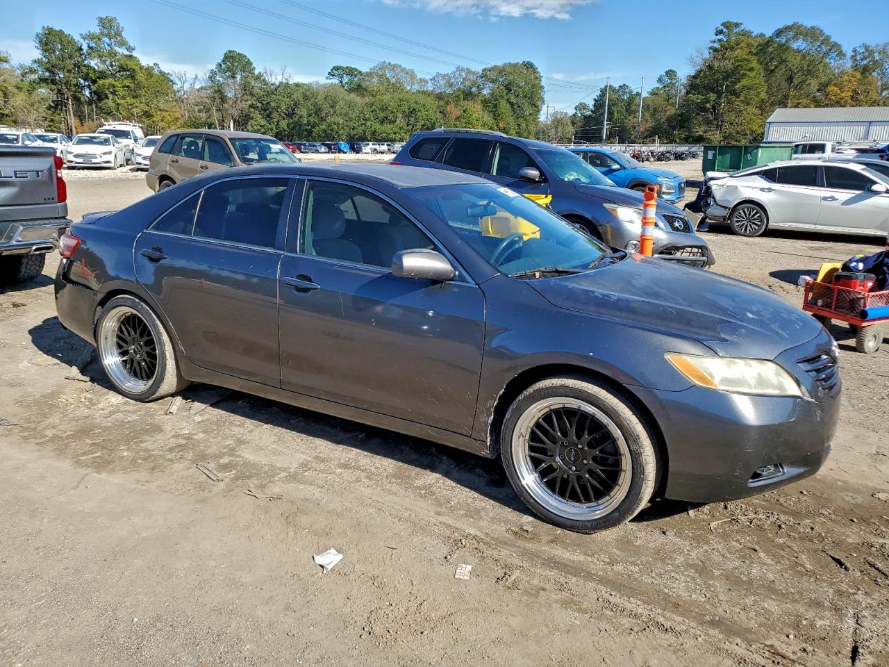2008 TOYOTA CAMRY LE photo 10