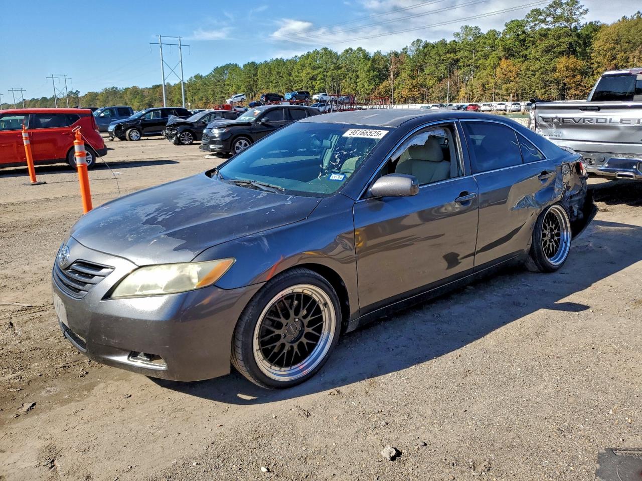 2008 TOYOTA CAMRY